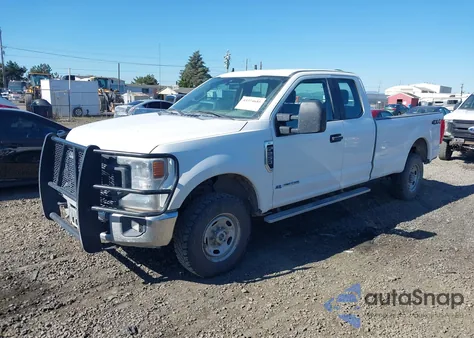 2021 Ford F-250 Xl z USA, uszkodzony, nr VIN 1FT7X2BT3MED57176